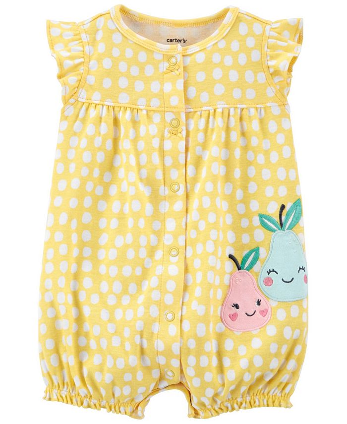 Carter's store lemon romper
