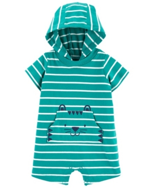 Carter's Baby Boys Hooded Bear Romper