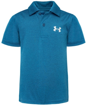 Toddler Boys Matchplay Logo Twist Polo