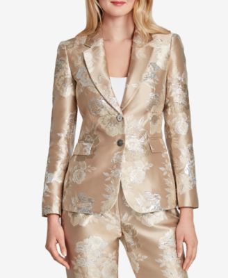 jacquard suit womens