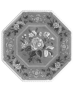 Spode Heritage Collection Octagonal Plate Set Of 4