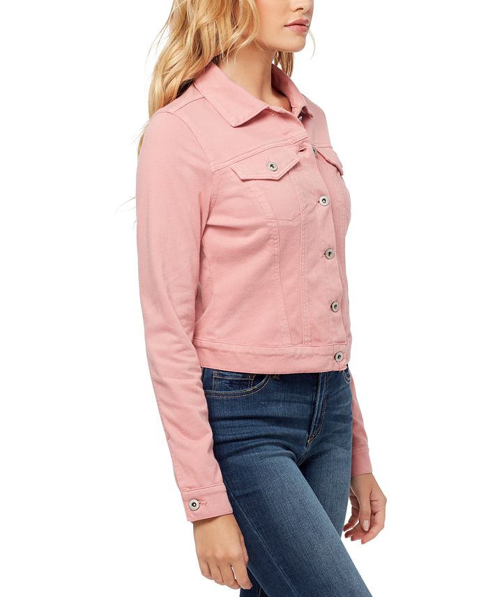Jessica Simpson Pixie Denim Jacket - Macy's