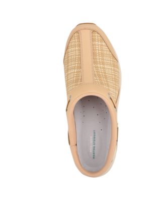 Scarpe Flat Donna Easy Spirit Travelport 107 Martha Stewart – Rosse, Tela, Taglia Stretta A