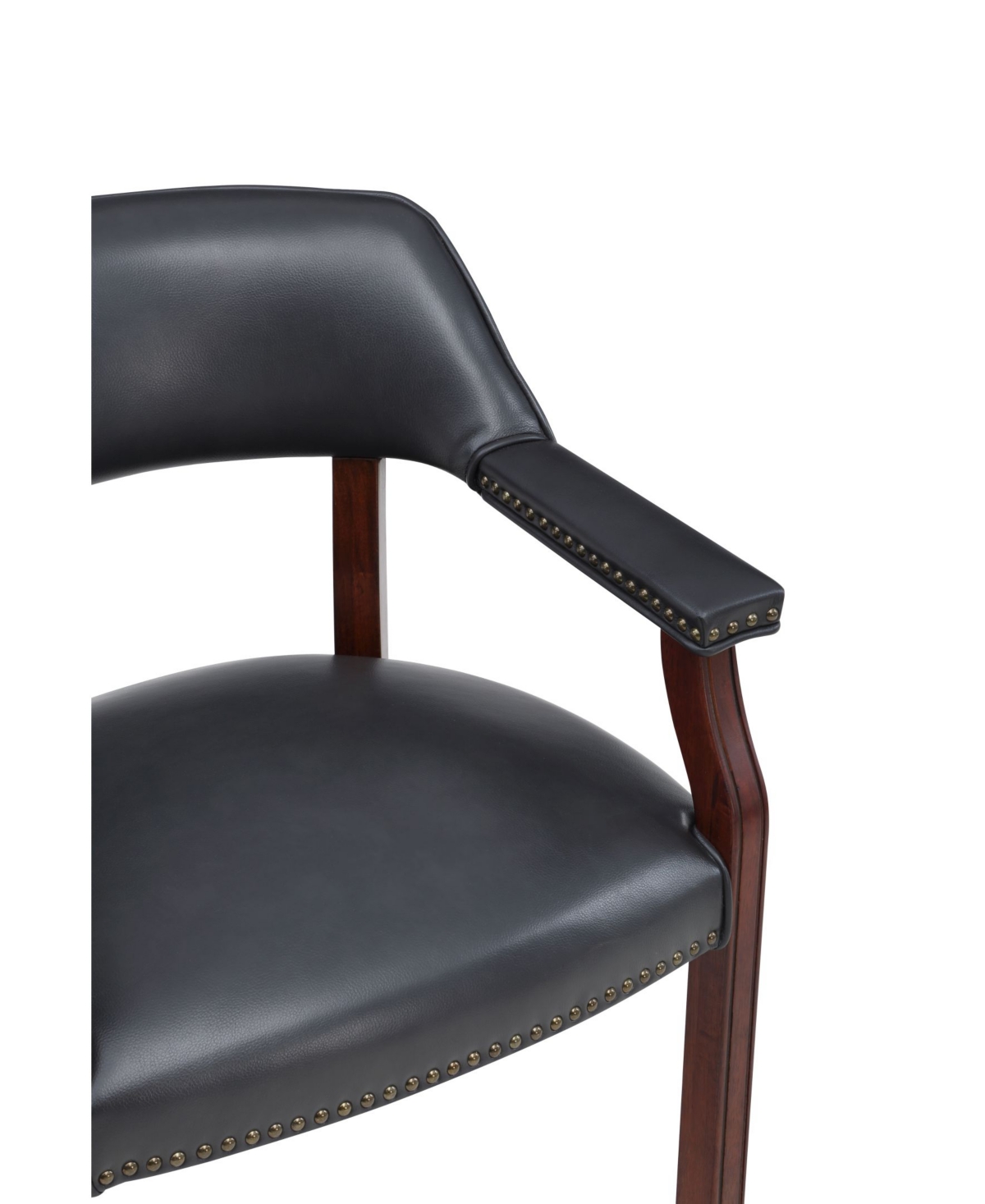 Comfort Pointe Cavett Caster Game Chair In Dark Gray
