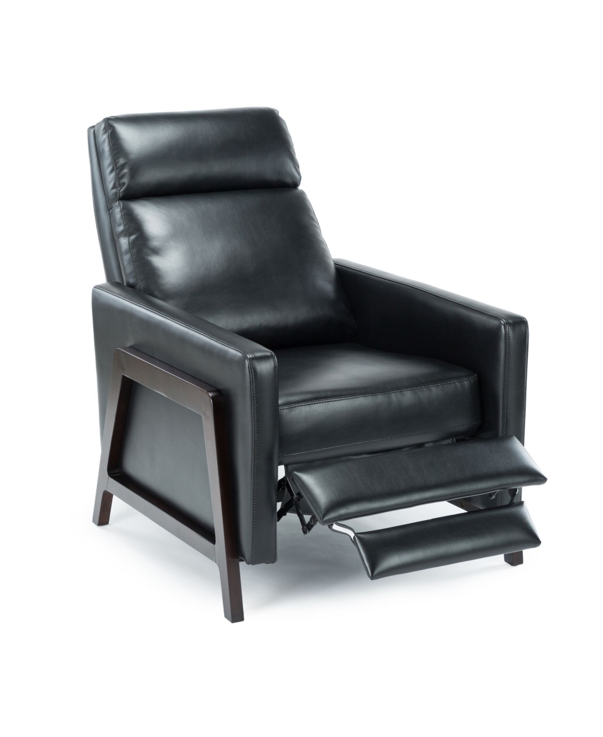 Comfort Pointe Maxton Push Back Recliner In Black