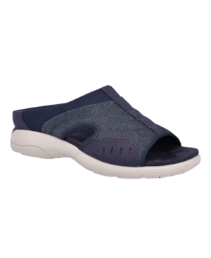 Easy Spirit Women's Traciee Flat Slide Sandals Women's Shoes
