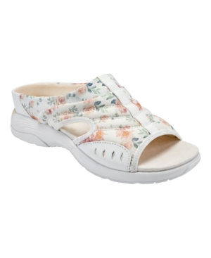 Easy Spirit Women's Traciee Flat Slide Sandals Women's Shoes