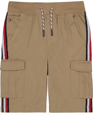 Tommy Hilfiger LITTLE BOYS PULL-ON CARGO SHORTS