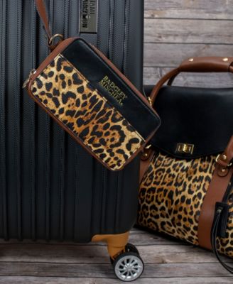 Faux Leather Pouch Belt Bag