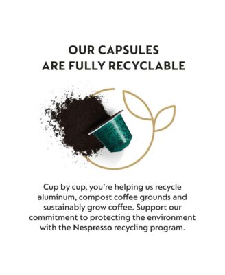 Nespresso Stockholm Lungo カプセル 箱売り　200個 Stockholm Fortissio Lungo Coffee Pods | Nespresso USA