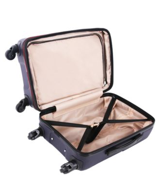 solite 2pc maven 2.0 expandable spinner luggage set