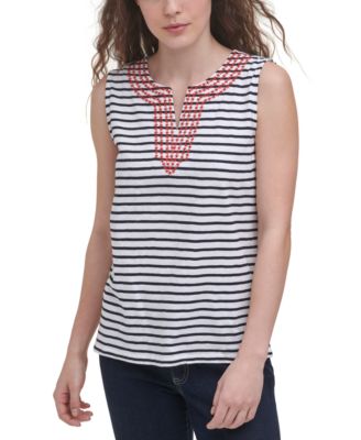 tommy hilfiger tops macys