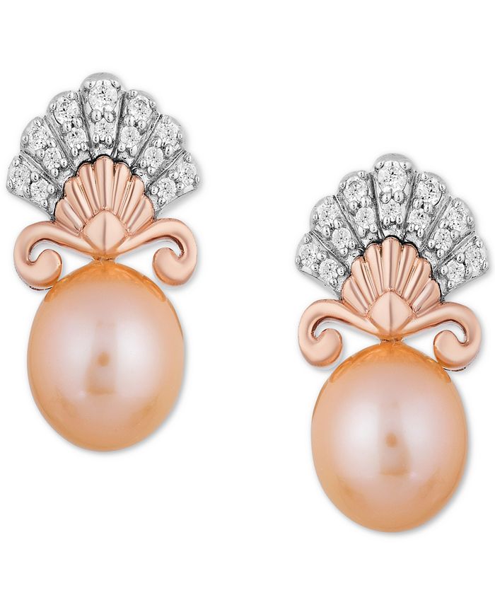 Disney diamond stud store earrings