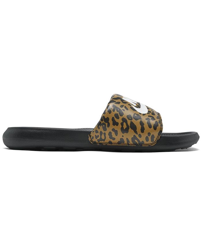 Nike Women's Victory One Print Slide Sandals from Finish Line & Reviews ...