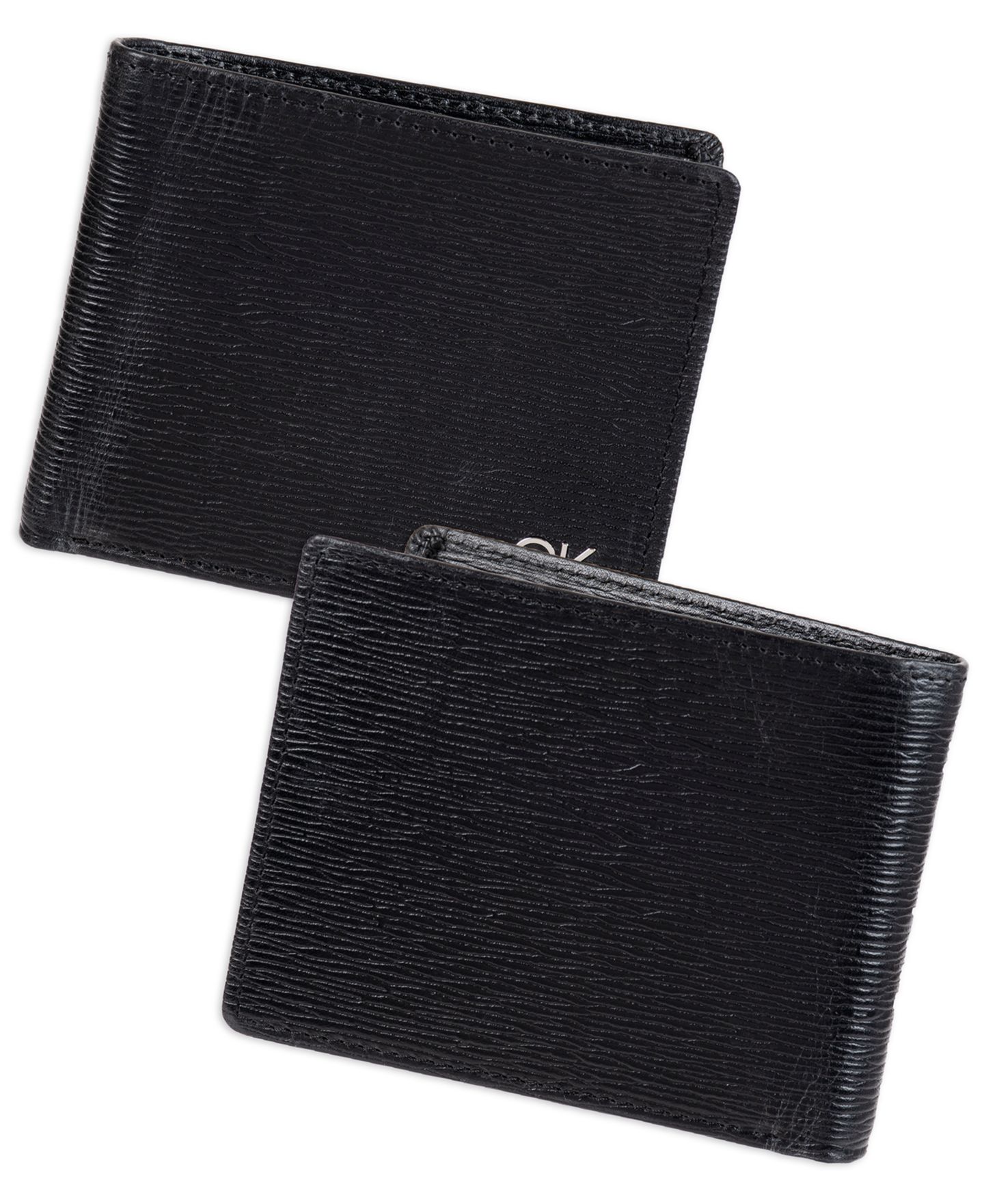 Мужской кошелёк Calvin Klein RFID Slimfold Extra Capacity Wallet, цвет: Чёрный — фото 3