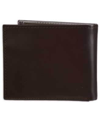 Men's RFID Passcase Wallet & Key Fob Set