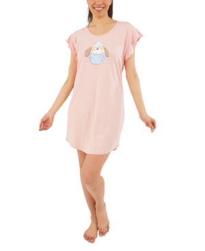 Munki Munki Pupcake Sleep Shirt & Scrunchie Set
