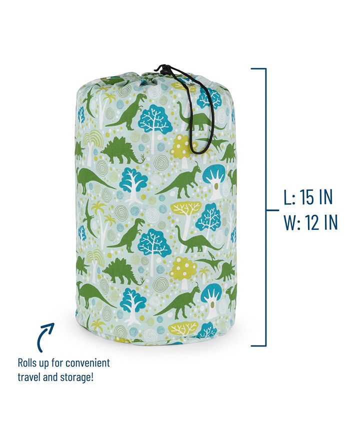 Wildkin Dinomite Dinosaurs Sleeping Bag & Reviews All Kids