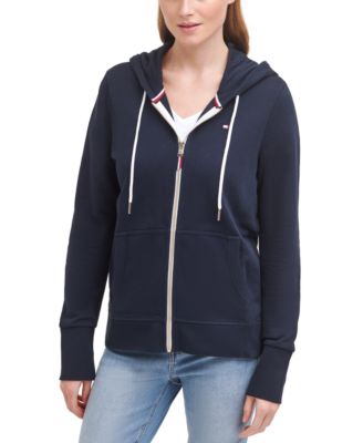 macy's zip up hoodie