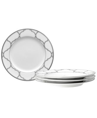 Noritake - Eternal Palace SET OF 4 BREAD BUTTER/APPETIZER PLATES, 6-1/2"