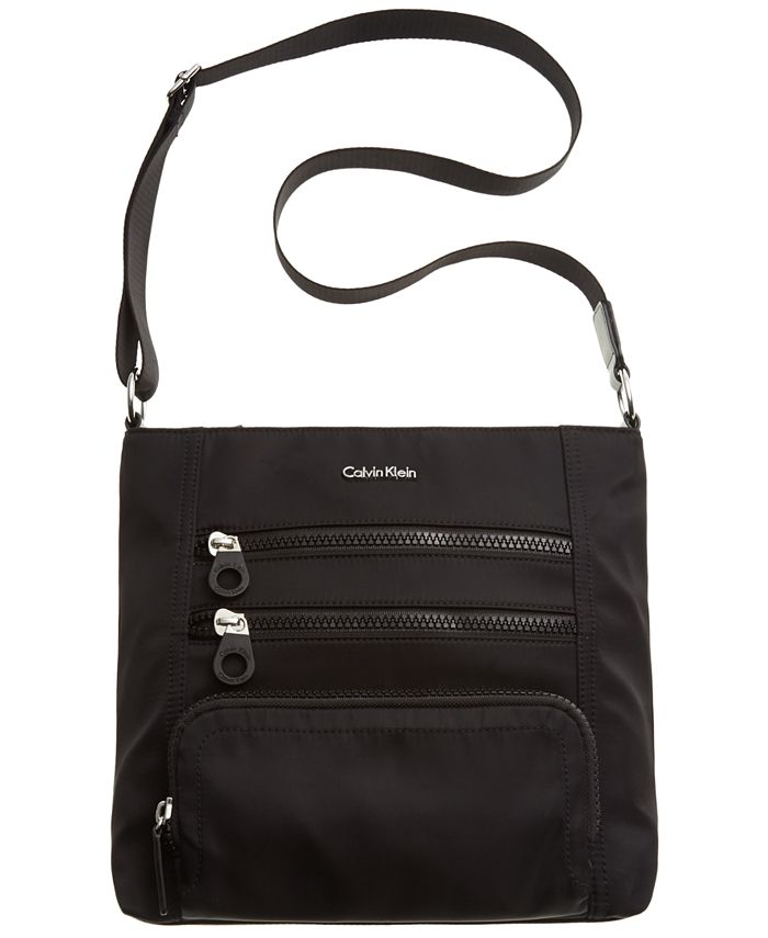 horizon gloeilamp Charmant Calvin Klein Nylon Crossbody & Reviews - Handbags & Accessories - Macy's