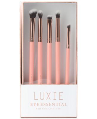 5-Pc. Rose Gold Eye Essential Brush Set