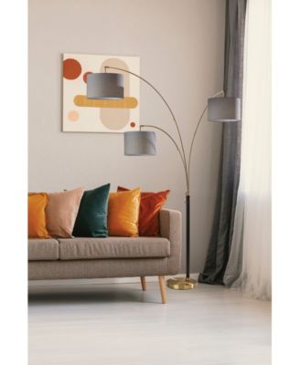Bergen 3-Arm Arc Lamp