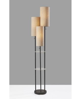 Trio Shelf Floor Lamp