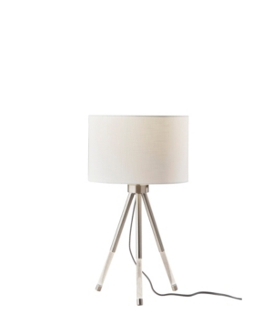 Adesso Della Nightlight Table Lamp In Open Gray