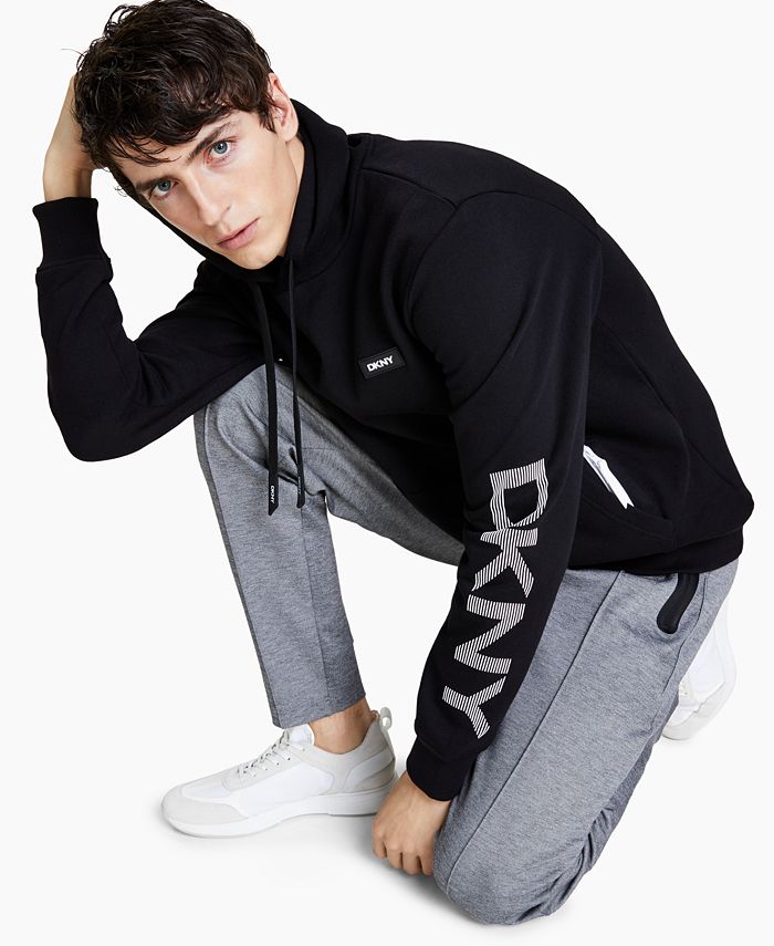 DKNY Men's Chunky Fleece Hoodie Macy's