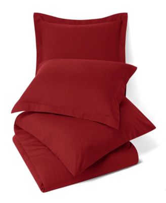 Neslt Super Soft Double Brushed Microfiber 3 Pc. Duvet Cover Set, Full
