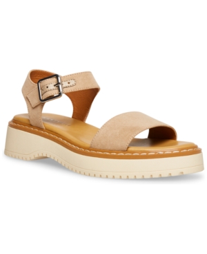Madden Girl Women's Hariss Two-Piece Lug Sandals
