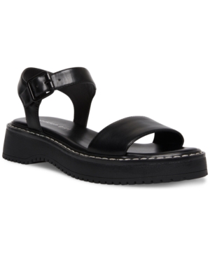 Madden Girl Women's Hariss Two-Piece Lug Sandals