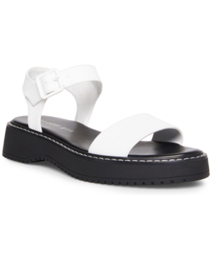 Madden Girl Women's Hariss Two-Piece Lug Sandals