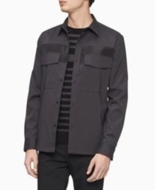 Men's Stretch Utility Button Down Shirt