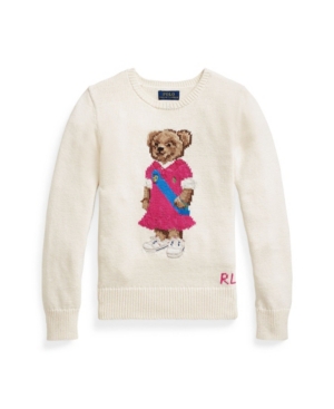 Big Girls Polo Bear Sweater
