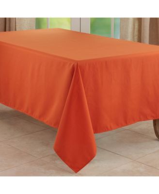 Everyday Design Solid Color Tablecloth, 120" x 65"