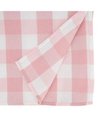 Buffalo Plaid Design Cotton Blend Tablecloth, 70" x 70"