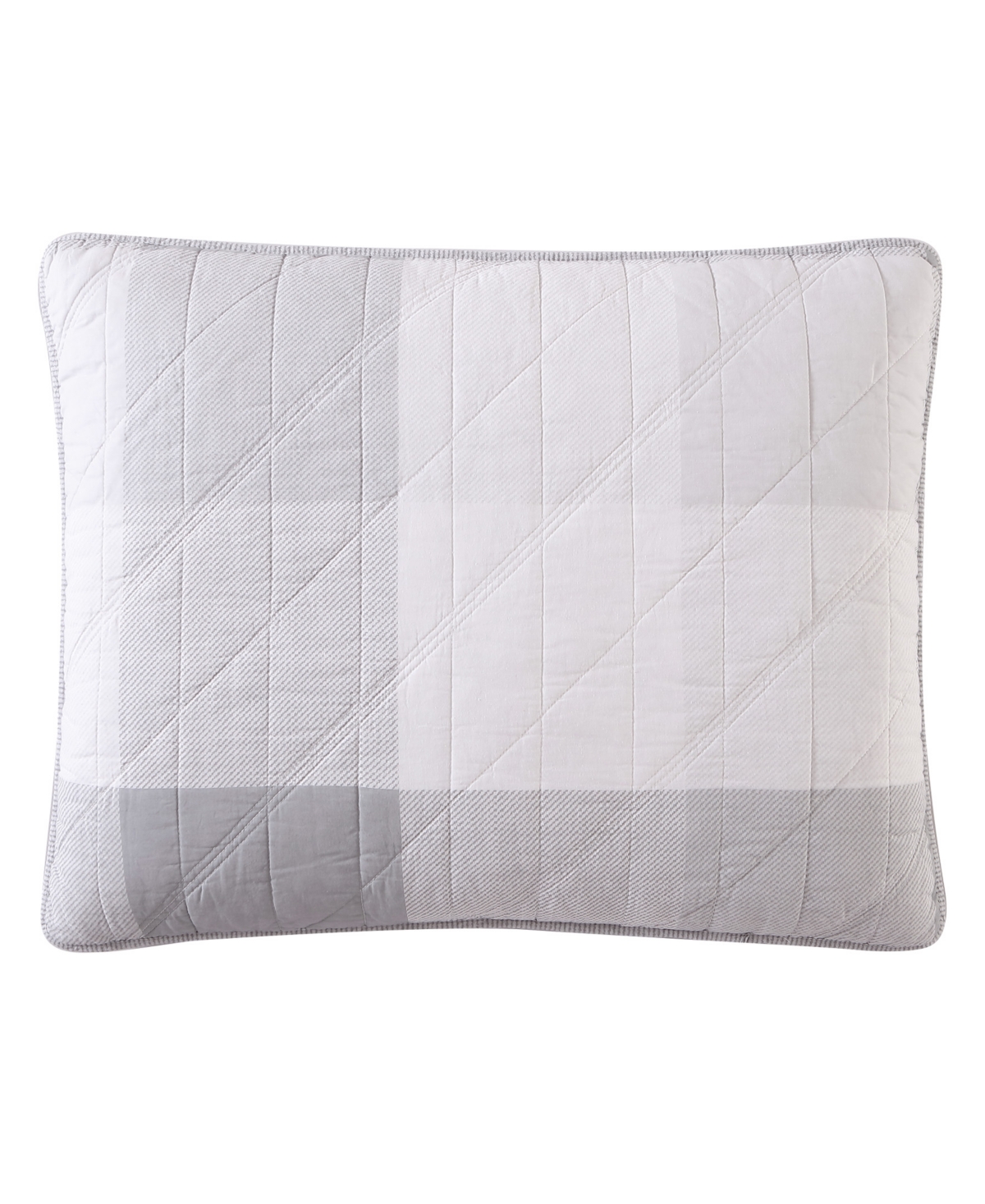Closeout! Eddie Bauer Boulder Plaid Reversible 3-Piece Quilt Set