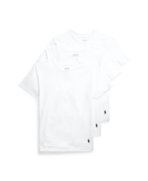 Big Boys Crewneck Undershirt 3-piece Set