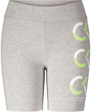 Calvin Klein Performance Big Girls Logo Bike Shorts