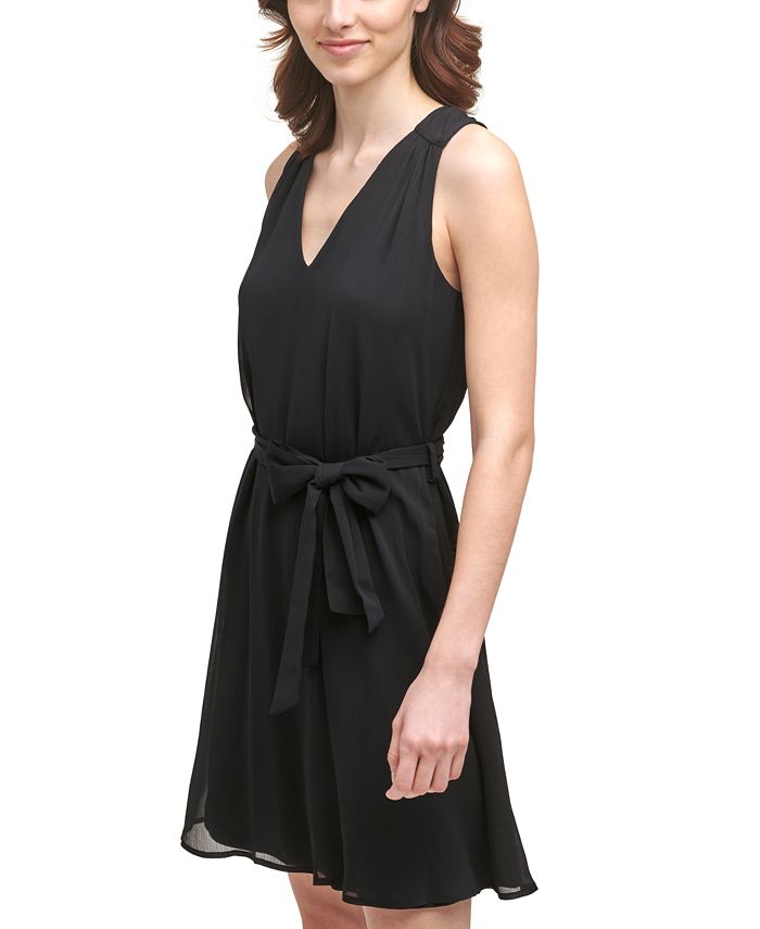 calvin klein chiffon