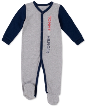 Tommy Hilfiger Baby Boys Logo Coverall