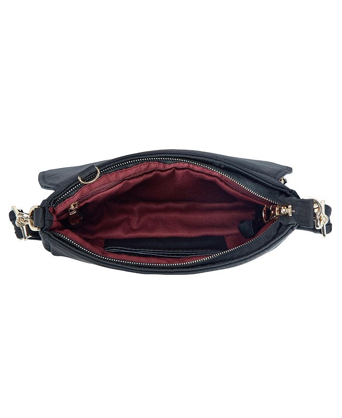 anti theft addison small crossbody