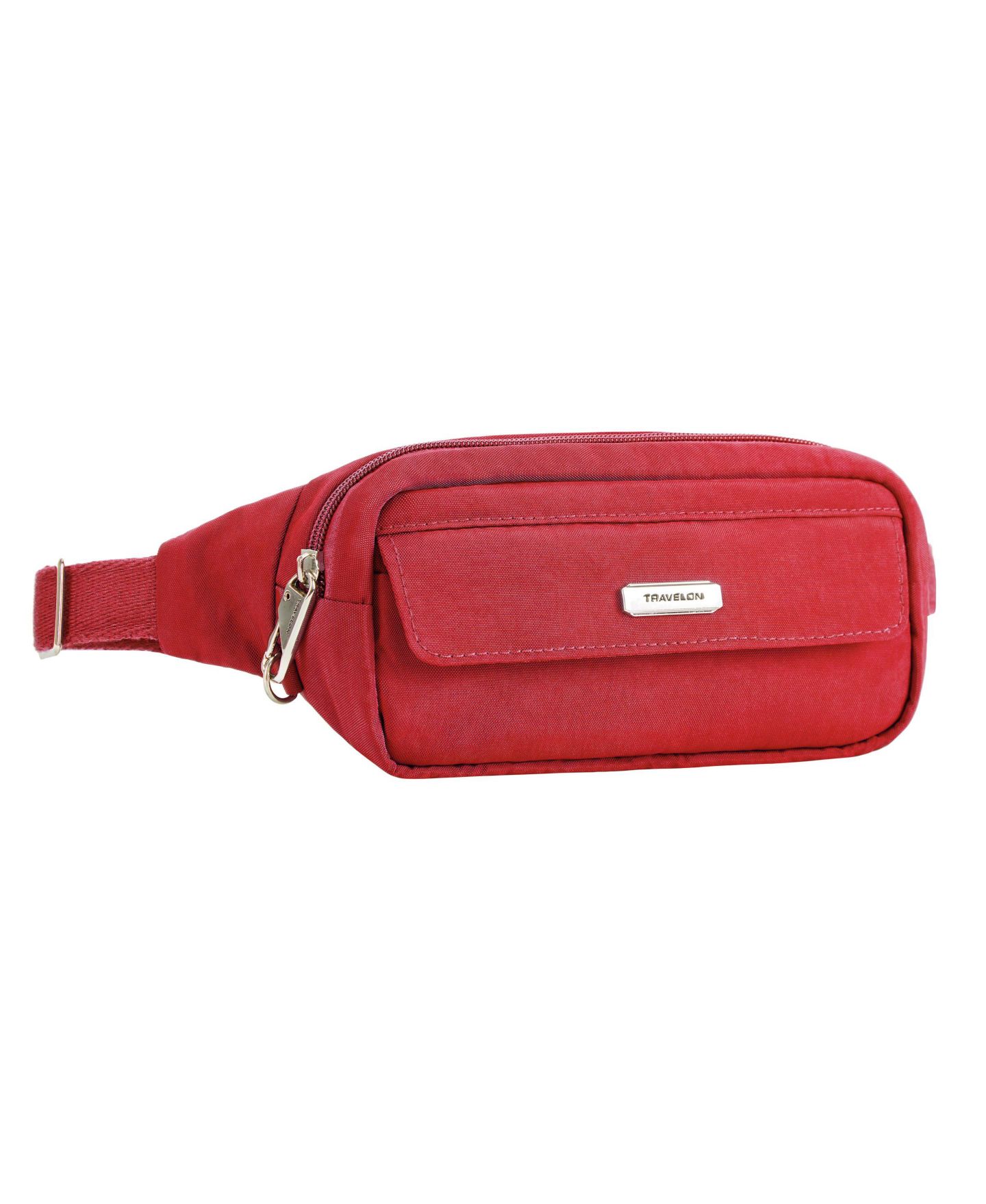 Сумка Travelon Essentials Anti-Theft Slim Belt, цвет: Чёрный — фото 13