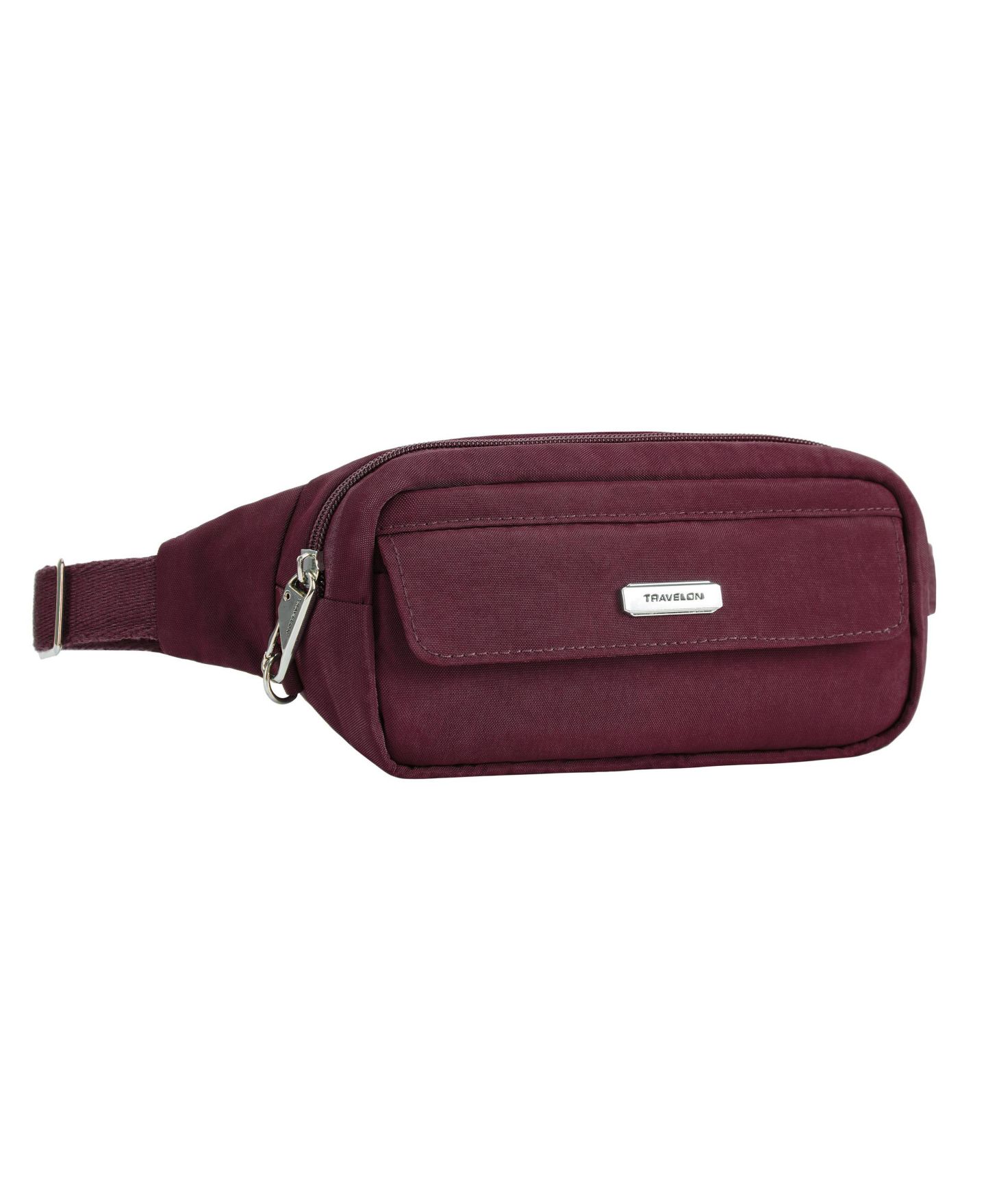 Сумка Travelon Essentials Anti-Theft Slim Belt, цвет: Чёрный — фото 31