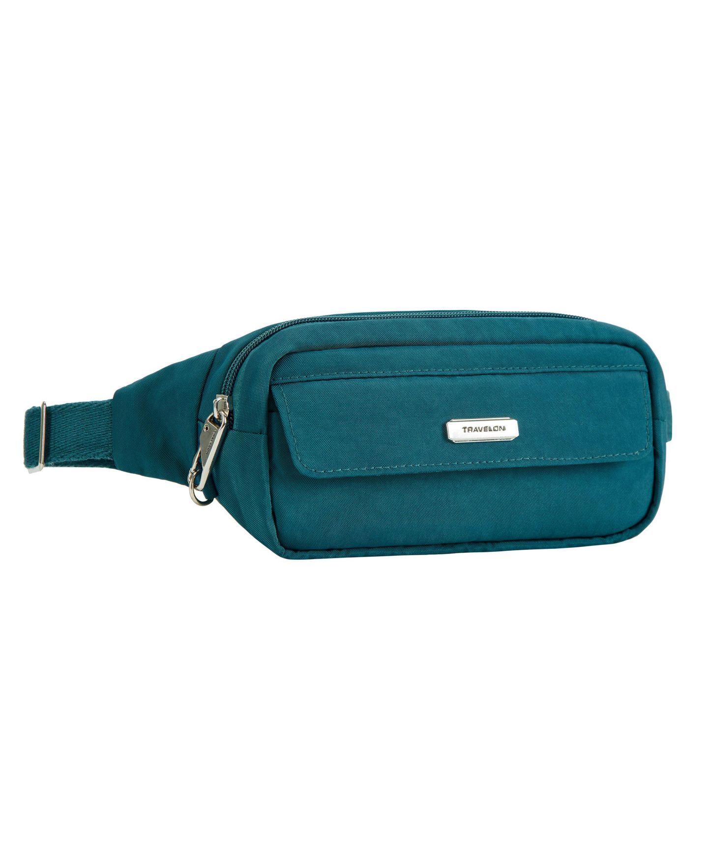 Сумка Travelon Essentials Anti-Theft Slim Belt, цвет: Чёрный — фото 40