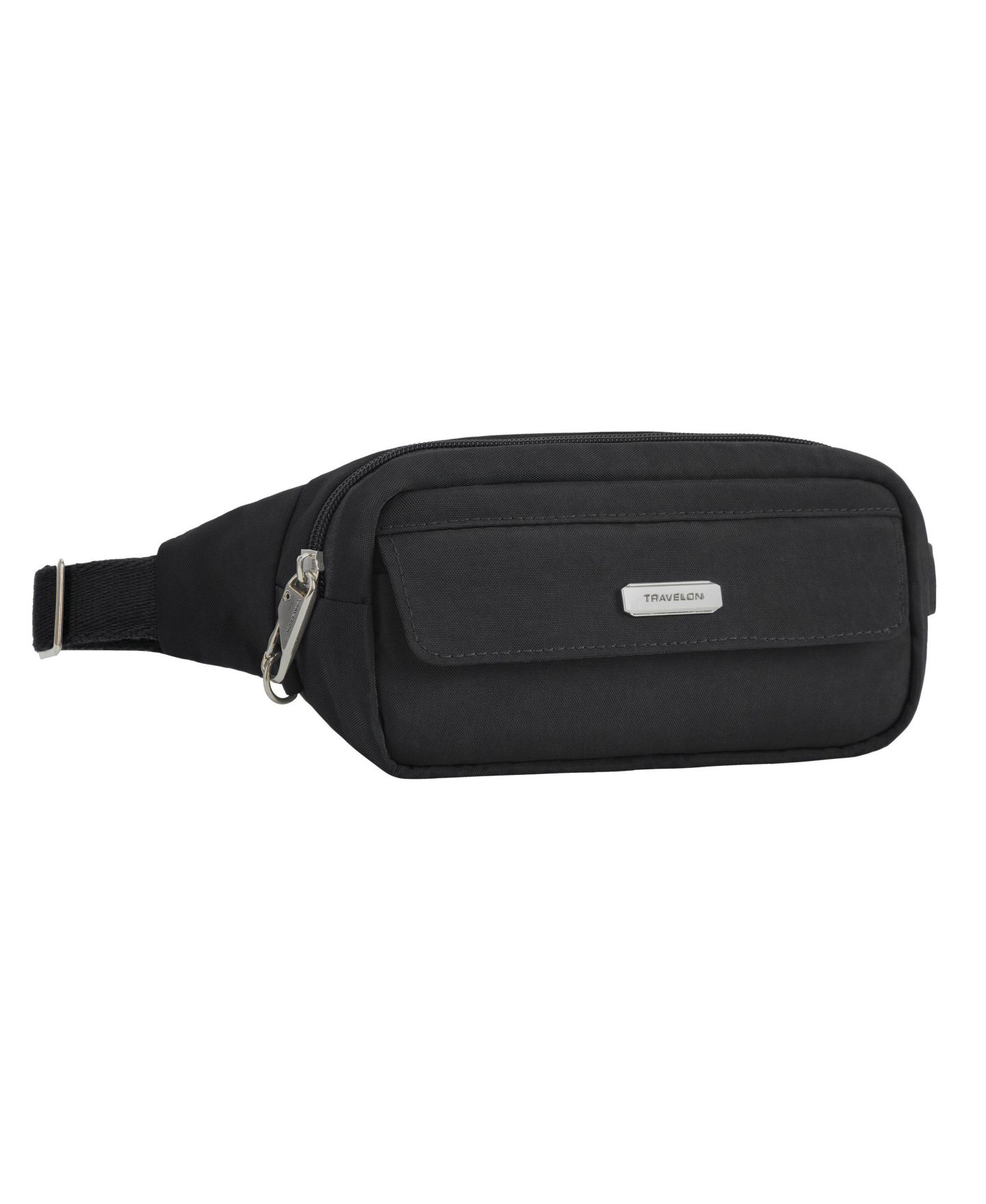 Сумка Travelon Essentials Anti-Theft Slim Belt, цвет: Чёрный — фото 10