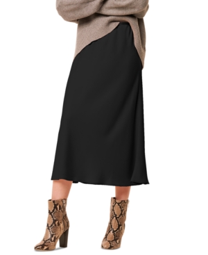 FRENCH CONNECTION ALESSIA MIDI SKIRT