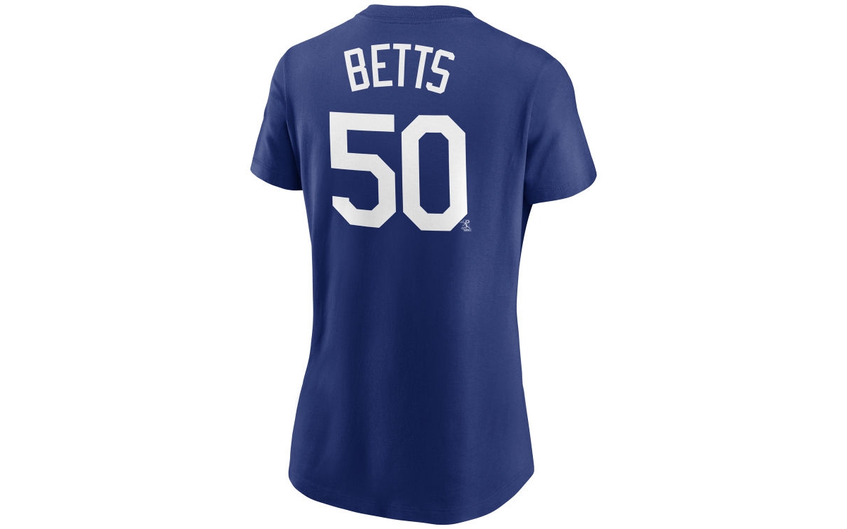 Nike Women's Los Angeles Dodgers Name and Number Player T-Shirt - Mookie Betts